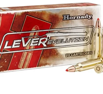 HORNADY LEVERREVOLUTION 41 REM MAG 190GR FTX 20RD BX 200RD CASE
