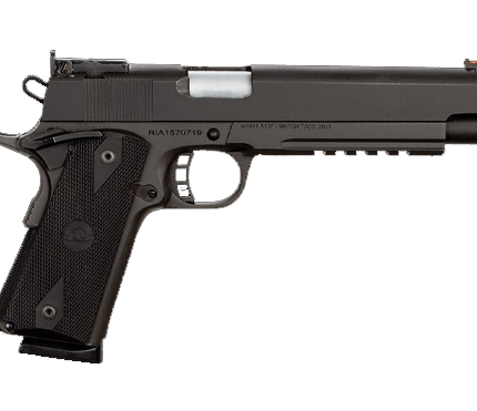 ROCK ISLAND M1911-A1 PRO MATCH 45ACP 6" BBL, PIC RAIL, 1-8RD MAG