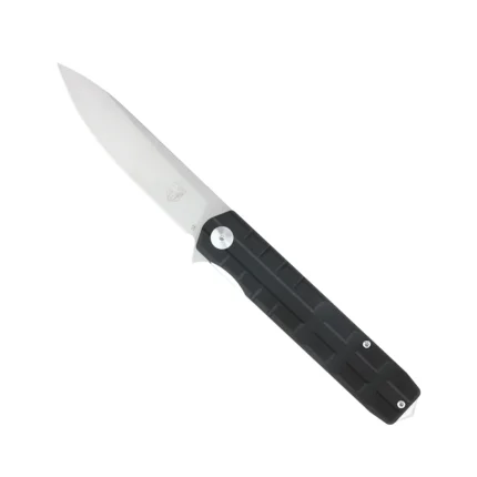 COBRATEC KUZIO SDE FLIP KNIFE BLACK G10 3.25" DROP NON SERR.