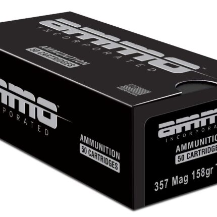 AMMO INC 357MAG 158G TMC 50RD BX 1000RD CSE