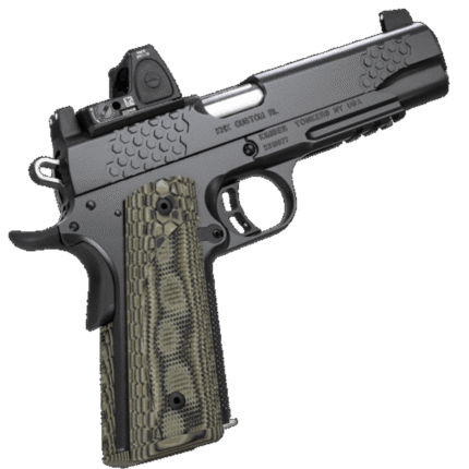 KHX CUSTOM .45ACP TRIJ RMR 3.25 MOA