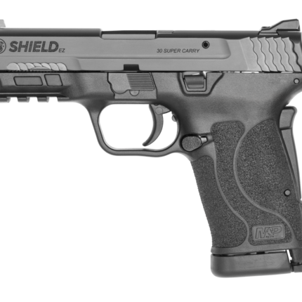 SMITH & WESSON SHIELD EZ 30SC BLACK 3.675" 10RD COMPLIANT