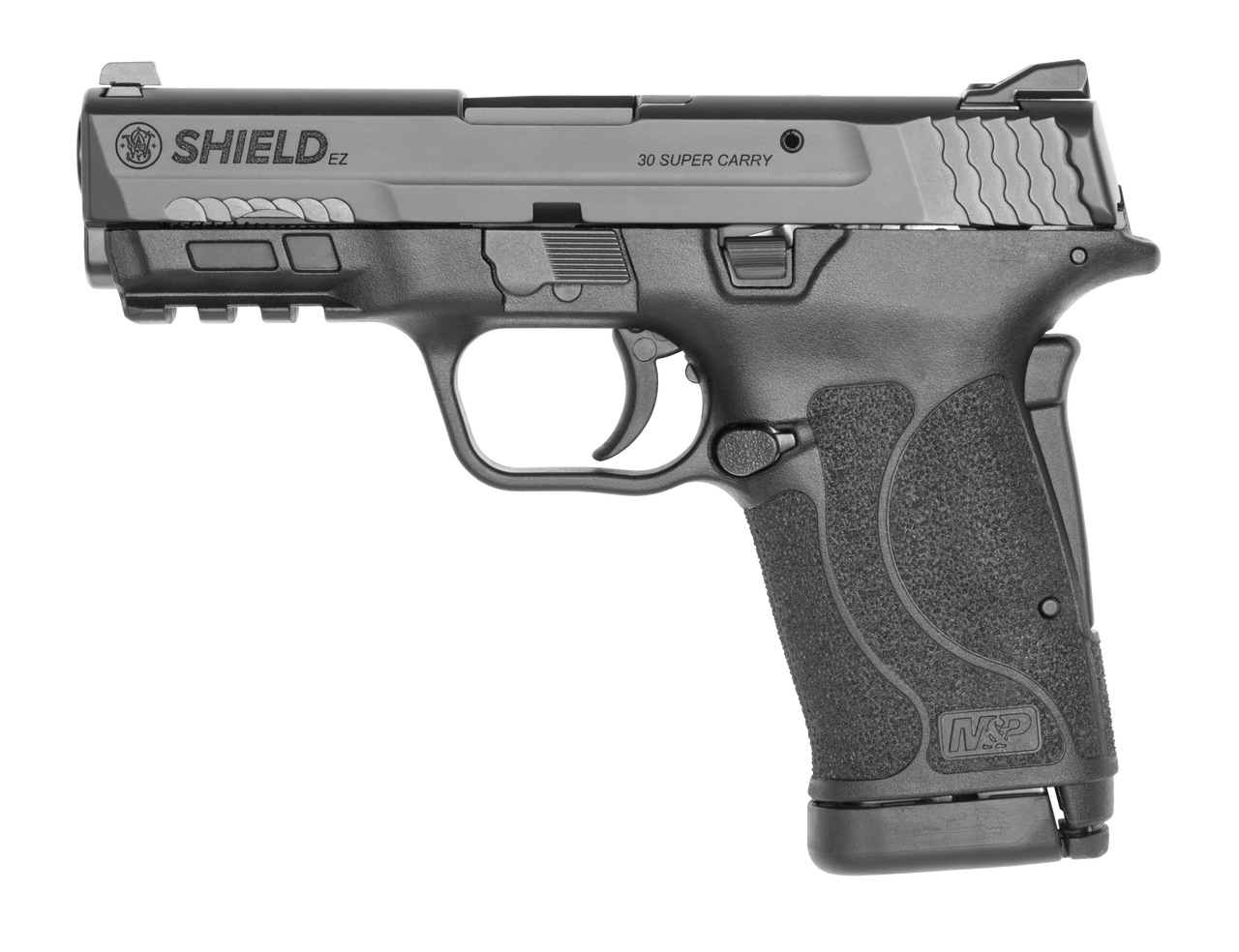SMITH & WESSON SHIELD EZ 30SC BLACK 3.675" 10RD COMPLIANT