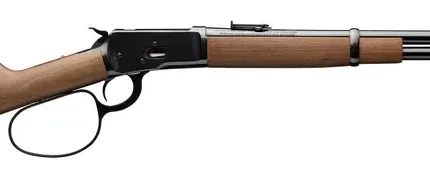 WRA 1892 LG LP CRBN LEVER RIFLE 20",S,44 REM MAG GRD I WOOD