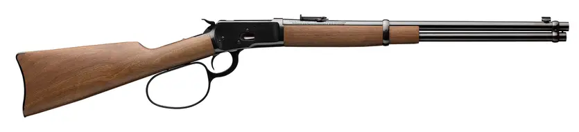 WRA 1892 LG LP CRBN LEVER RIFLE 20",S,44 REM MAG GRD I WOOD