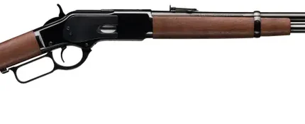 WRA M73 SR CARBINE,S, LEVER RIFLE 45 COLT, 20" GRD I WOOD