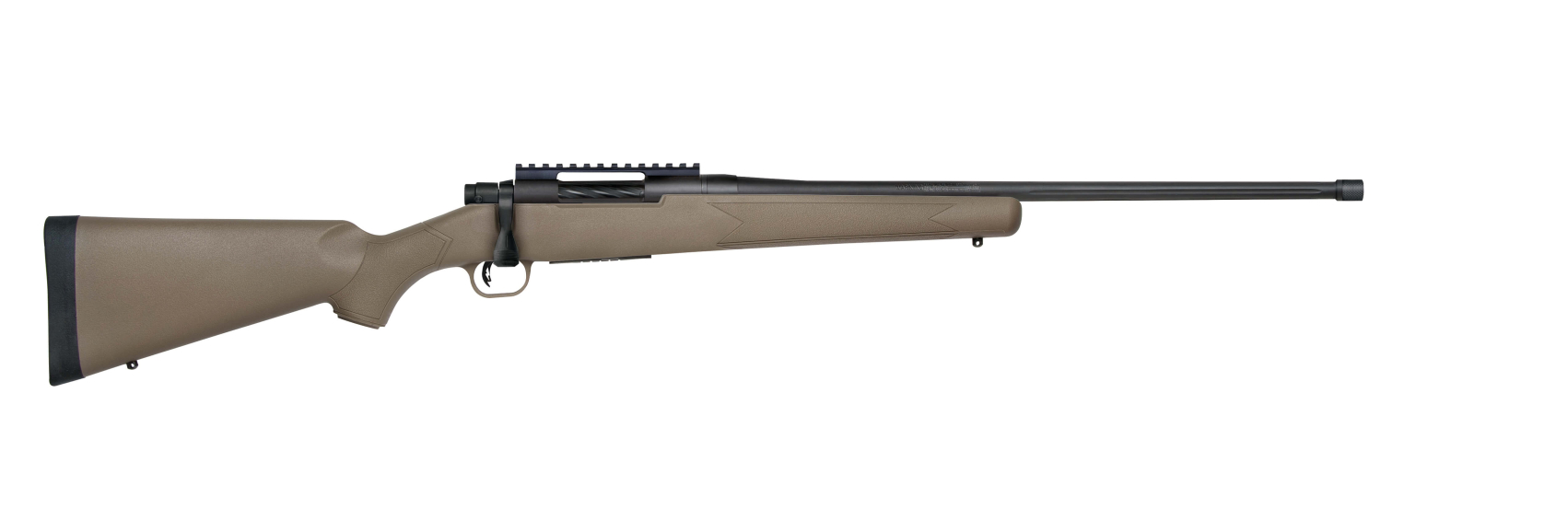 MOSSBERG PATRIOT PREDATOR .243 WIN 22" THREADED FDE