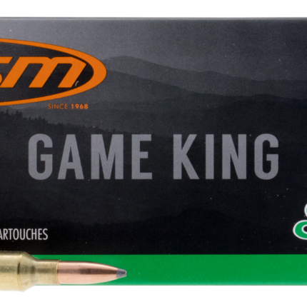 HSM AMMUNITION 303 BRITISH 180GR PRO HNTR GK 20RD BOX 20 BOXES PER CASE