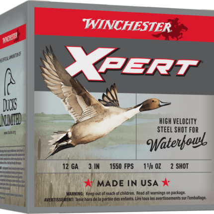 WINCHESTER SUPER X XPERT HIGH VELOCITY 12GA 3" 1 1/8OZ #2 SHOT 25RD BOX