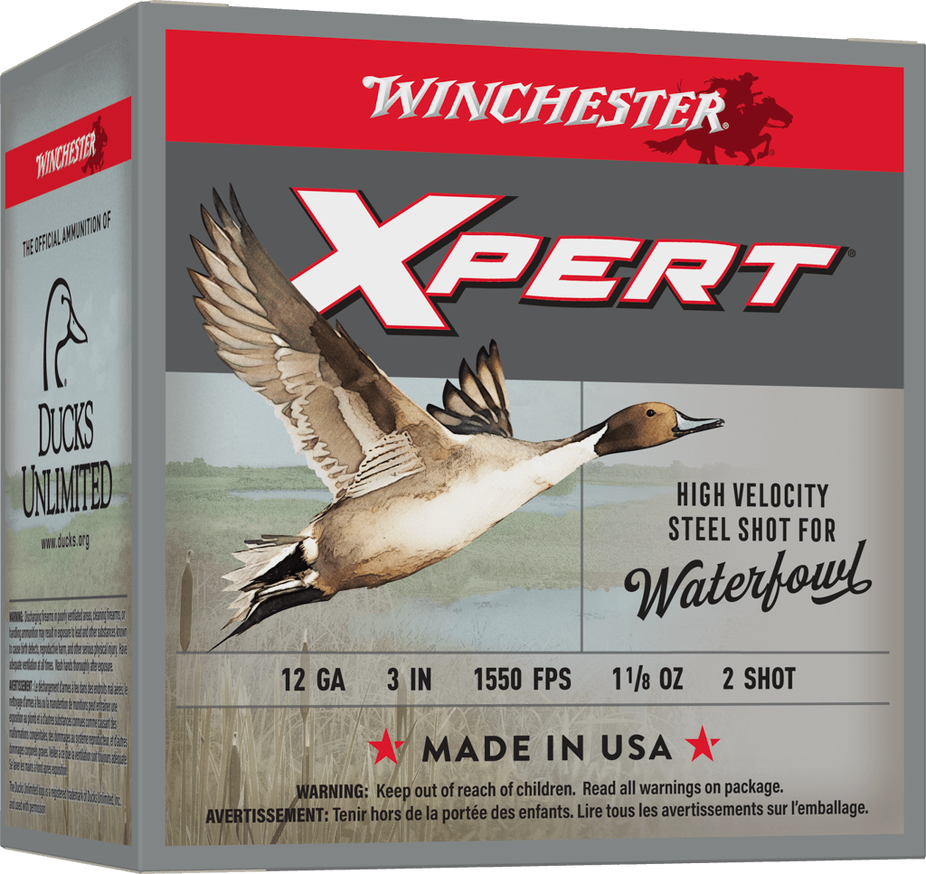 WINCHESTER SUPER X XPERT HIGH VELOCITY 12GA 3" 1 1/8OZ #2 SHOT 25RD BOX