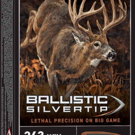 WINCHESTER BALLISTIC SILVERTIP 243WIN 95GR 20RD BX 200RD CASE