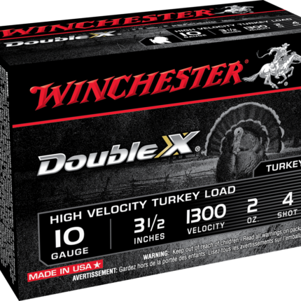 WINCHESTER DOUBLE X HV TURKEY 10G 3.5" 2OZ #4