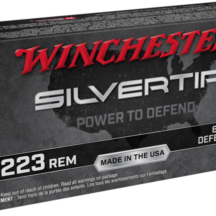 WINCHESTER BALLISTIC SILVERTIP 223 REM 20RD BX 200RD CASE