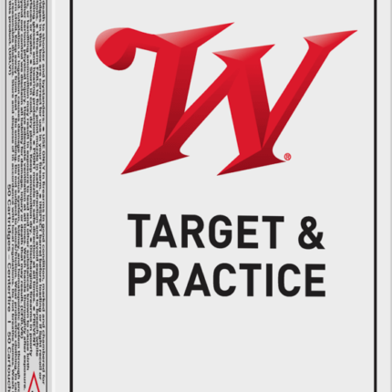 WINCHESTER USA 9MM 147GR FMJ BRASS 50RD BOX 500RD CASE