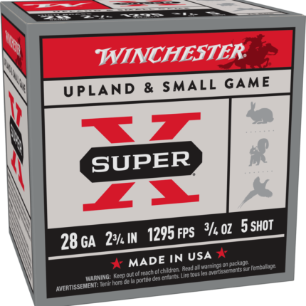 WINCHESTER 28G SPR X UPLAND #5 3/4OZ 25RDS