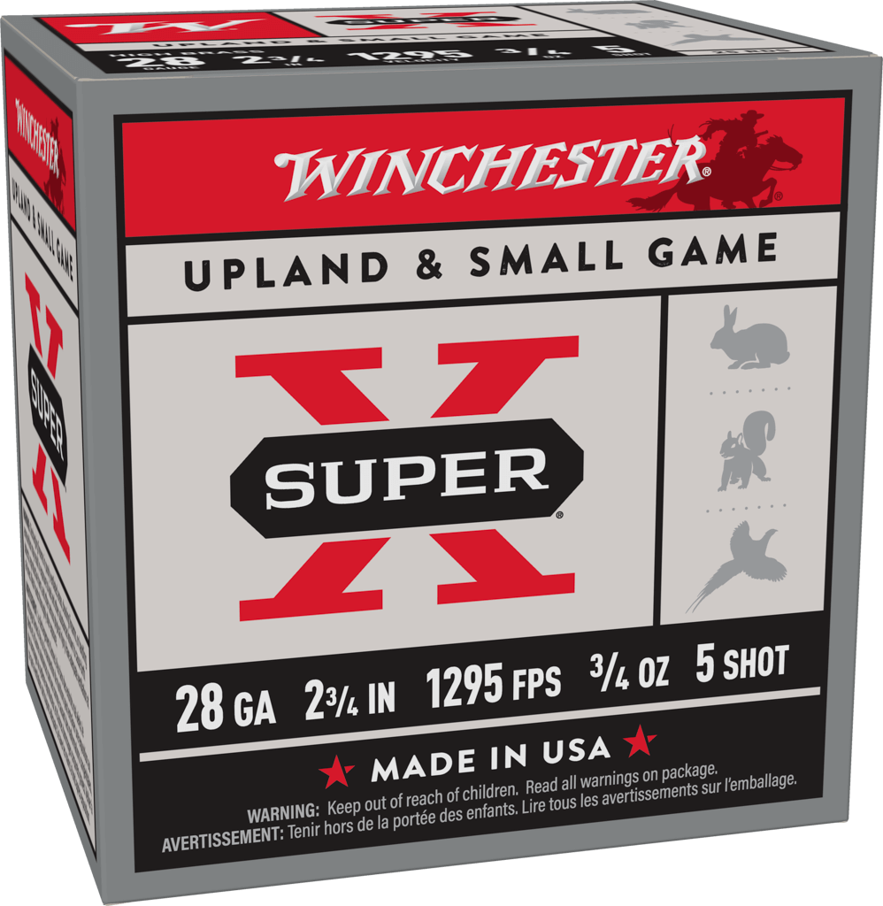 WINCHESTER 28G SPR X UPLAND #5 3/4OZ 25RDS