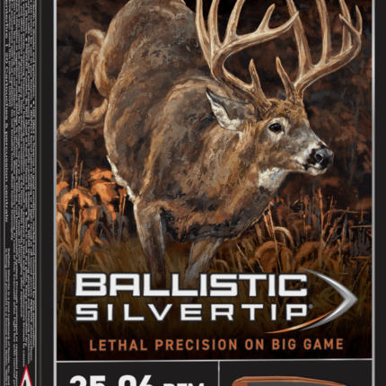 WINCHESTER BALLISTIC SILVERTIP 25-06REM 85GR 20RD BX 200RD CASE
