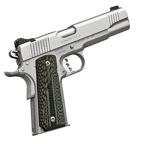 KIMBER PRO TLE II 45 PSTL STS NS