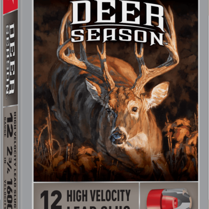 12GA 2-3/4" 1-1/4OZ 5RDS DEER SEASN