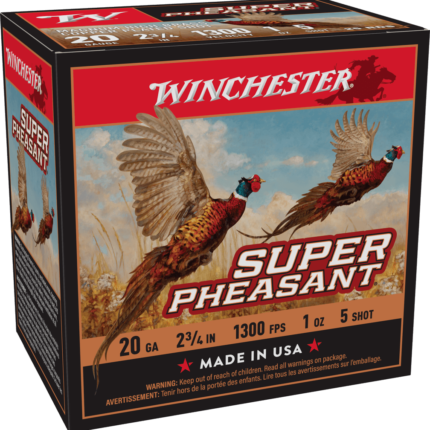 20GA 2-3/4" 1OZ #5 SUPER PHEASANT