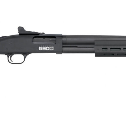 MOSSBERG 590S TACTICAL 12G 20" 13+1RD BLK GHOST RING SIGHT