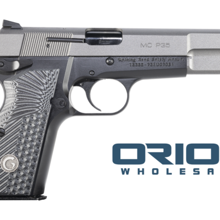 EAA MC P35 TUNG SLD BLK FRAME G10 GRPS 9MM PSTL