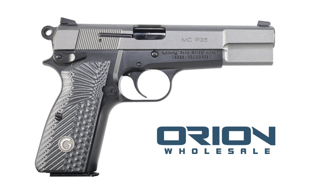 EAA MC P35 TUNG SLD BLK FRAME G10 GRPS 9MM PSTL