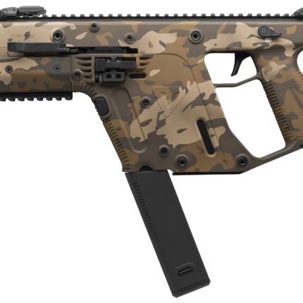 KRISS VECTOR SDP-E G2 PSTL MC FDE CAMO 9MM 40RD 6.5" BRL