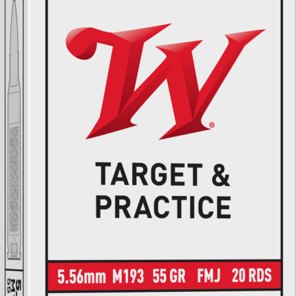 WINCHESTER LC 5.56 M193 FMJ 55G 20RD