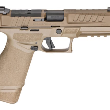 SPRINGFIELD ARMORY ECHELON FDE PSTL U NOTCH 9MM PSTL 4.5" 2-15RD