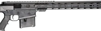 GREAT LAKES FIREARMS GL10 6.5PRC BLK 24" BBL, MLOK 1-5RD