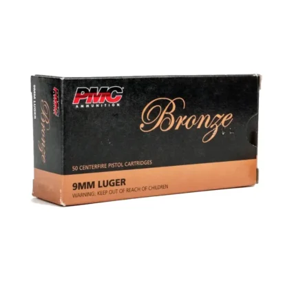 PMC 9MM 147G FMJ 50RD BX 1000RD CASE
