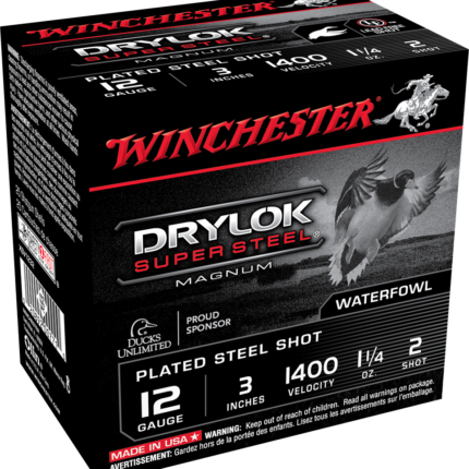 12GA 3" DROLOK #2 25RDS