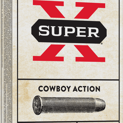 WINCHESTER SUPER X COWBOY 45-70GVT 405GR LFN 20RD BX 200RD CS