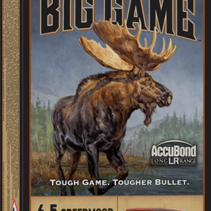 WINCHESTER EXPEDITION BIG GAME 6.5CM 142GR ACCUBOND LR 20RD BX 200RD CASE