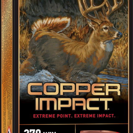 WINCHESTER COPPER IMPACT 270WIN 130G LF 20RD BX