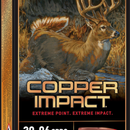 WINCHESTER COPPER IMPACT 3006SPFLD 150G LF 20RD BX 200RD CASE