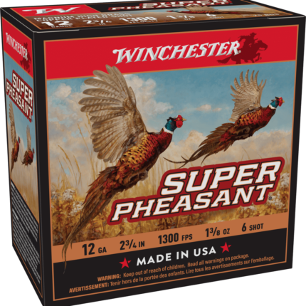 12GA 2-3/4" 1-3/8OZ #6 SUPER PHESNT