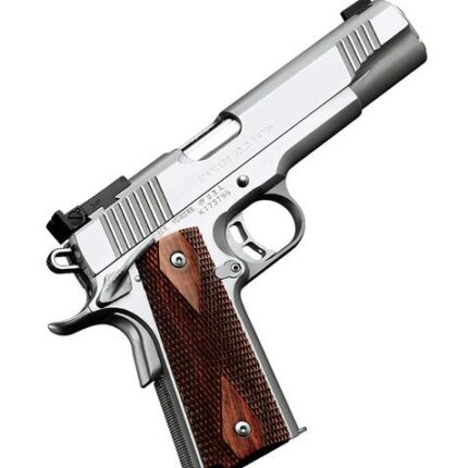 KIMBER STAINLESS GOLD MATCH II 1911 45ACP 5" 8RD CA COMPLIANT