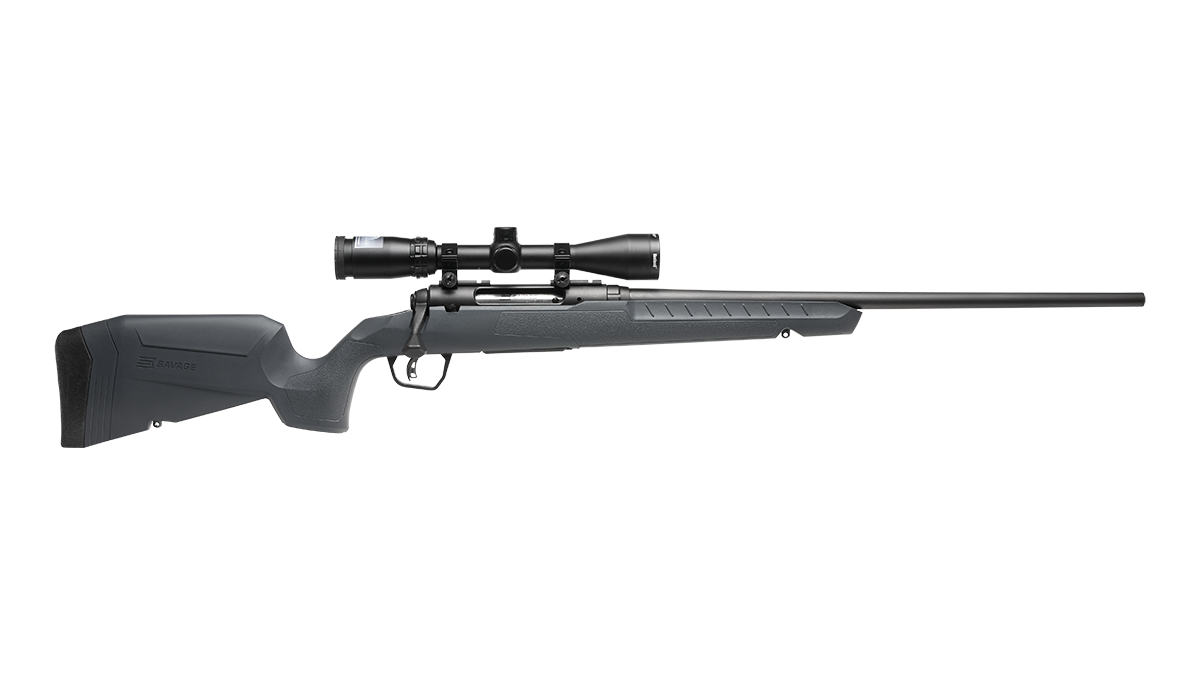 SAVAGE GEN2 AXIS II XP 308 WIN RIFLE GRAY SYNTHETIC W/SCOPE