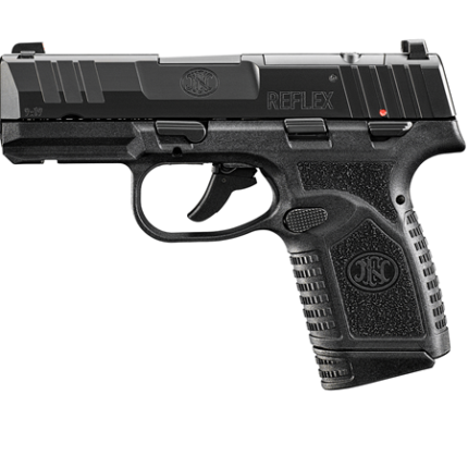 FN REFLEX MRD MS BLACK 9MM PSTL 3.3" 2-10RD