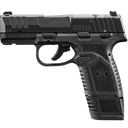 FN REFLEX MRD MS 9MM BLACK PSTL 3.3" 1-11RD 1-15RD