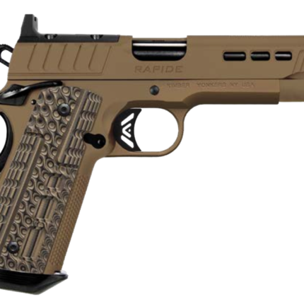 KIMBER RAPIDE FDE OR 38 SUPER 5" 1-9RD MAG