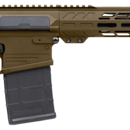 CMMG RESOLUTE, MK3 8.6 BLK OUT 16.1" RFL MIDNIGHT BRZ