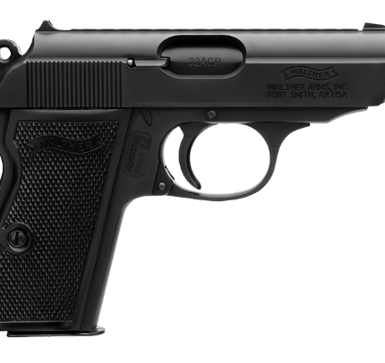 WALTHER PPK/S SD THREADED BLACK 32ACP PSTL 8RD