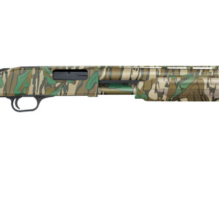MOSSBERG 500 TURKEY O.R. 20G PUMP 3" CHAMBER 22" VR BBL, MO GRNLEAF, 5+1