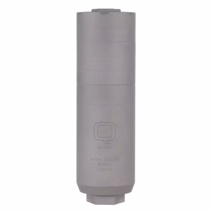 Q JUMBO SHRIMP SUPPRESSOR 6.5CM TITANIUM 1.75"