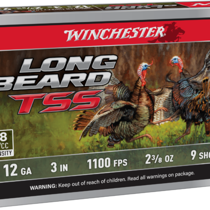 WINCHESTER LONGBEARD TSS 12G 3" 9 SHOT 5RD BX 50RD CASE