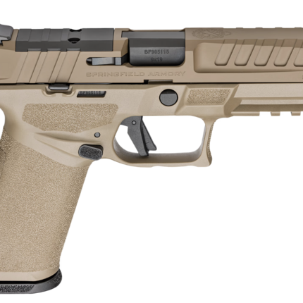 SPRINGFIELD ARMORY ECHELON FDE PSTL U NOTCH 9MM PSTL 4.5" 2-10RD