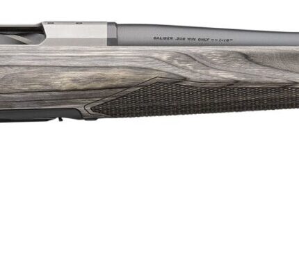 BROWNING XBLT 2 HNT 308 WIN 2 TONE GRY LAM W/MUZZLE BREAK